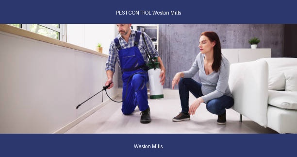 PEST CONTROL Weston Mills